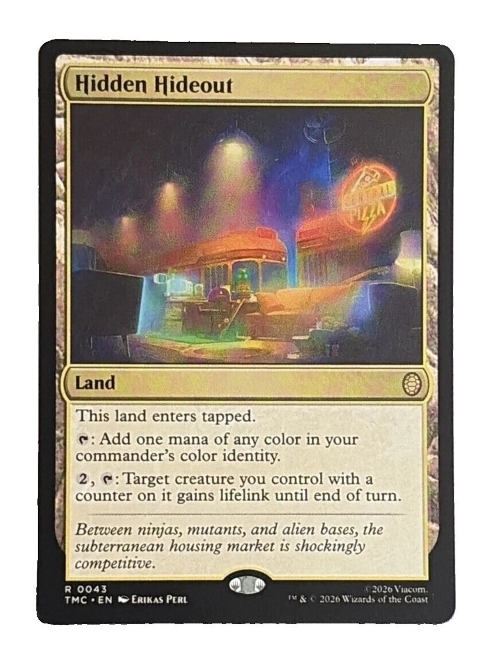 Hidden Hideout Commander: Teenage Mutant Ninja Turtles Regular